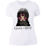 T-Shirts White / S Game Of Toys Women's Premium T-Shirt