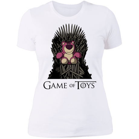 T-Shirts White / S Game Of Toys Women's Premium T-Shirt