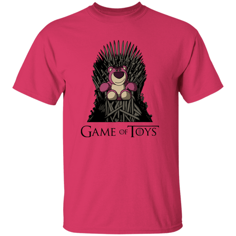 T-Shirts Heliconia / YXS Game Of Toys Youth T-Shirt