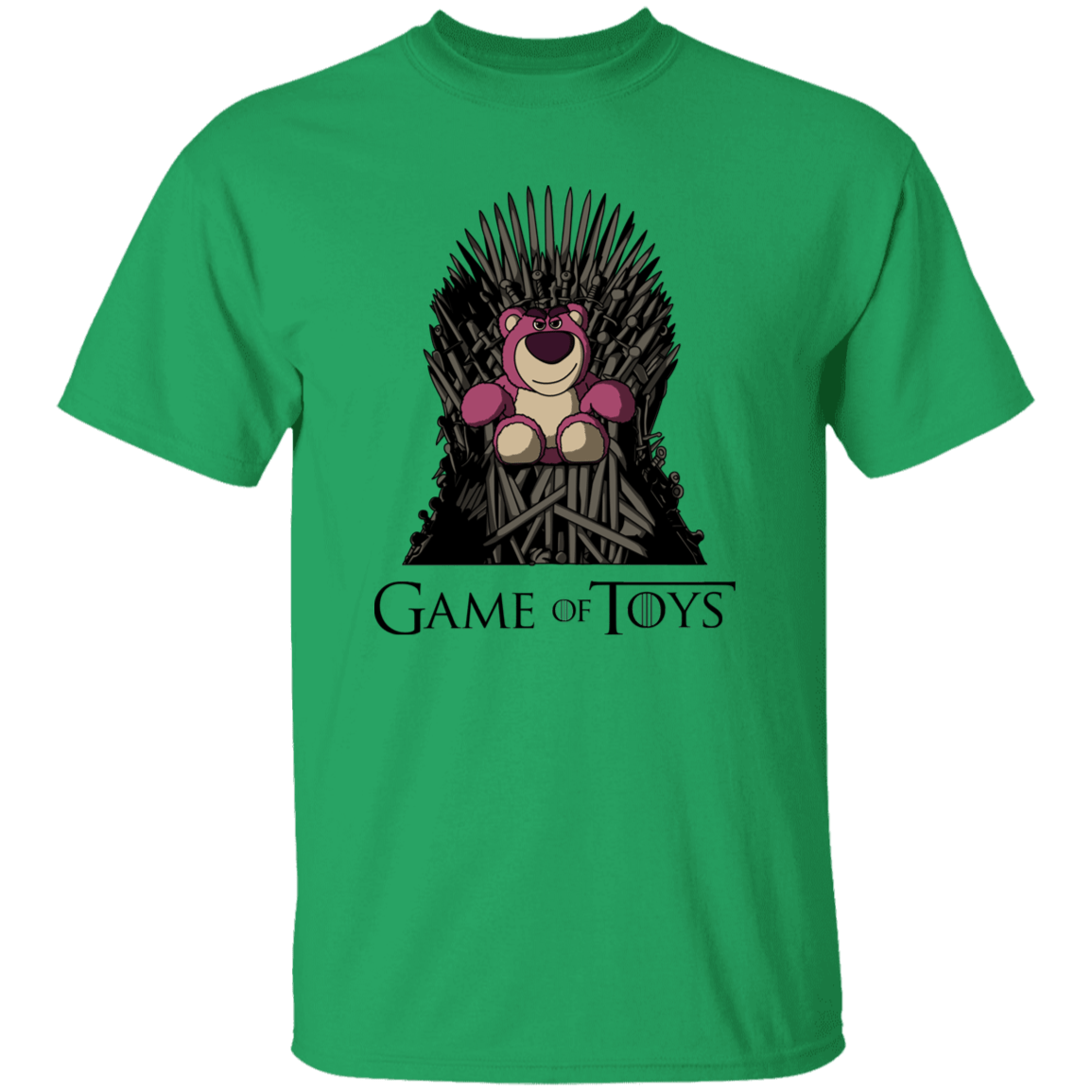 T-Shirts Irish Green / YXS Game Of Toys Youth T-Shirt