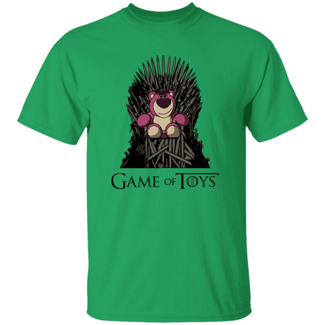 T-Shirts Irish Green / YXS Game Of Toys Youth T-Shirt