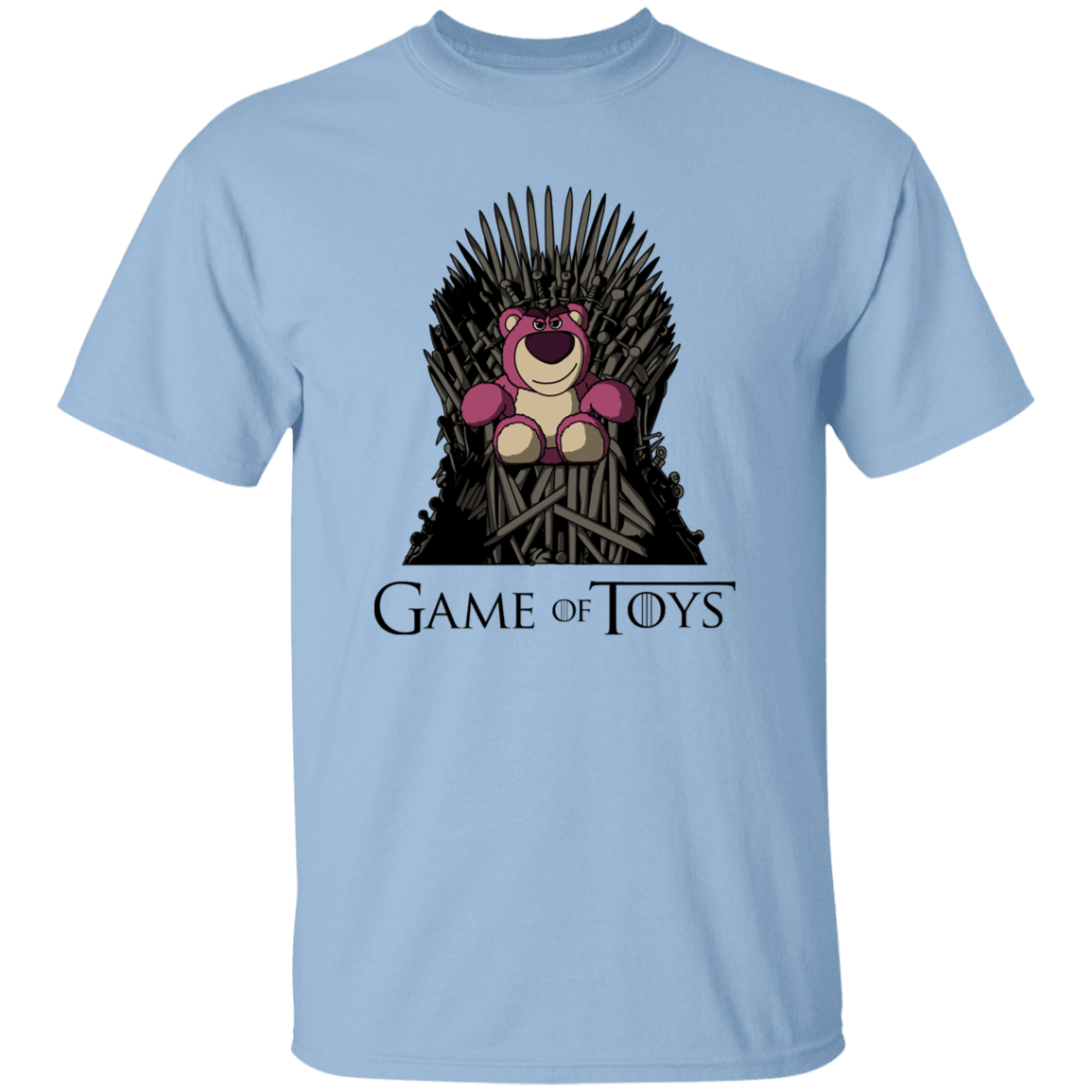 T-Shirts Light Blue / YXS Game Of Toys Youth T-Shirt