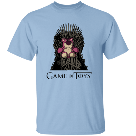 T-Shirts Light Blue / YXS Game Of Toys Youth T-Shirt