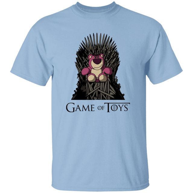 T-Shirts Light Blue / YXS Game Of Toys Youth T-Shirt