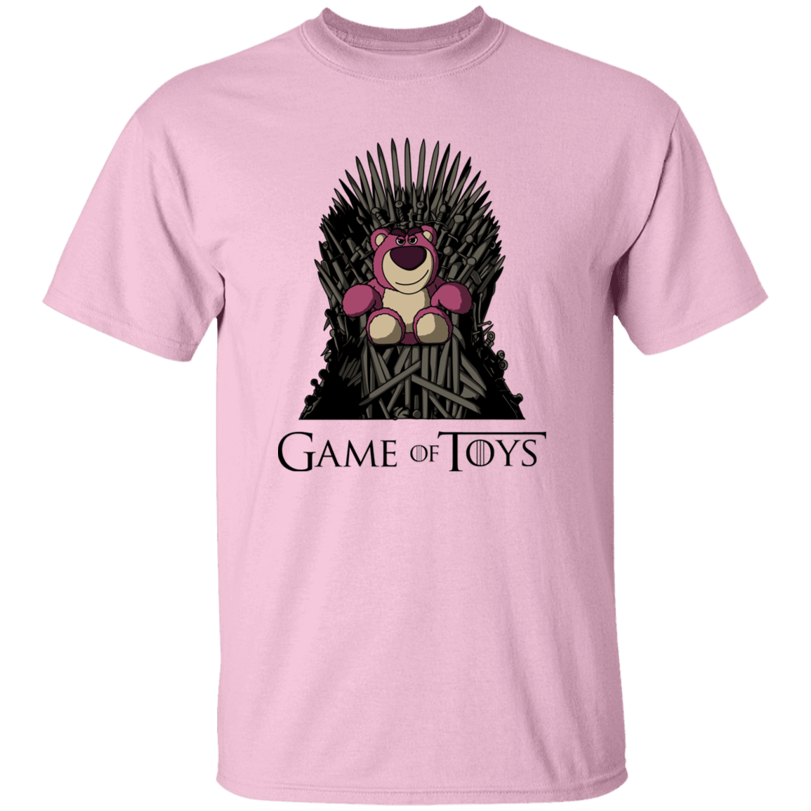 T-Shirts Light Pink / YXS Game Of Toys Youth T-Shirt