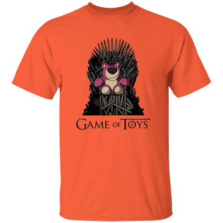 T-Shirts Orange / YXS Game Of Toys Youth T-Shirt