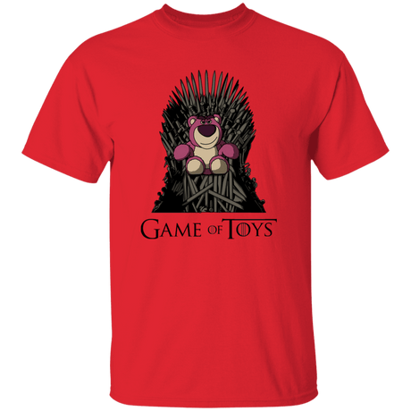 T-Shirts Red / YXS Game Of Toys Youth T-Shirt