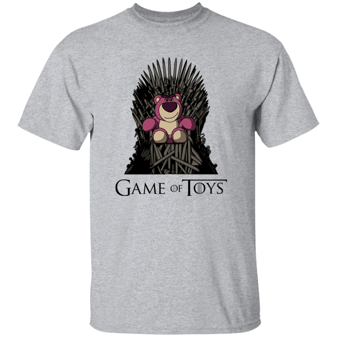 T-Shirts Sport Grey / YXS Game Of Toys Youth T-Shirt