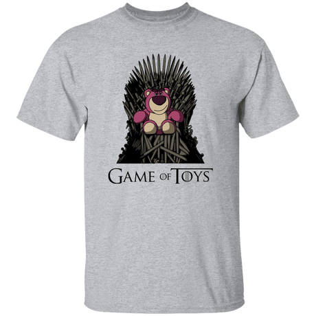 T-Shirts Sport Grey / YXS Game Of Toys Youth T-Shirt