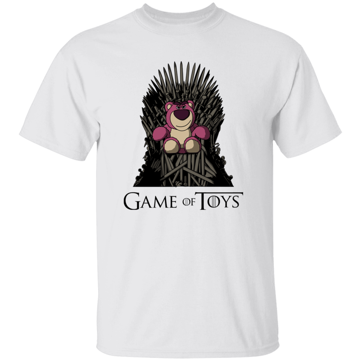 T-Shirts White / YXS Game Of Toys Youth T-Shirt