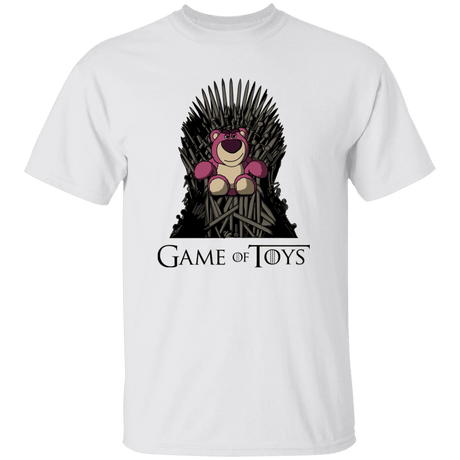 T-Shirts White / YXS Game Of Toys Youth T-Shirt