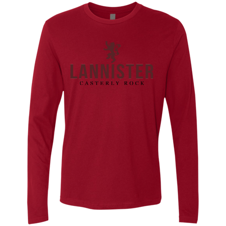 T-Shirts Cardinal / Small Game of trends Men's Premium Long Sleeve