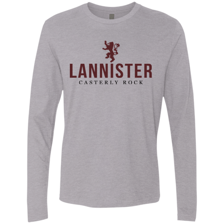 T-Shirts Heather Grey / Small Game of trends Men's Premium Long Sleeve