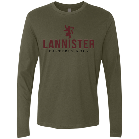 T-Shirts Military Green / Small Game of trends Men's Premium Long Sleeve