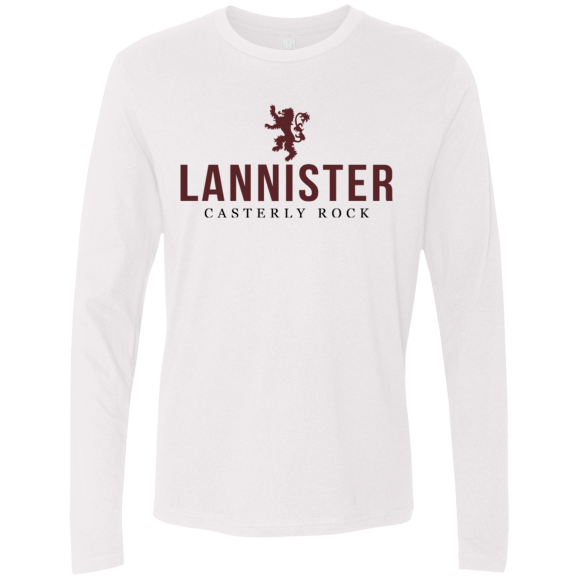 T-Shirts White / Small Game of trends Men's Premium Long Sleeve