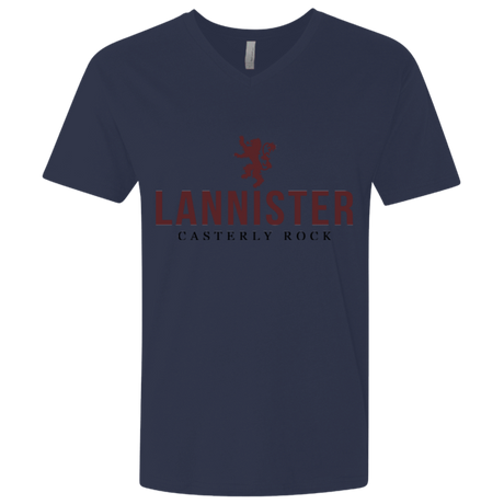 T-Shirts Midnight Navy / X-Small Game of trends Men's Premium V-Neck
