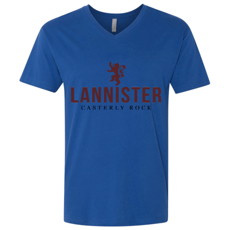 T-Shirts Royal / X-Small Game of trends Men's Premium V-Neck