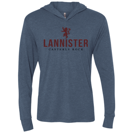 T-Shirts Indigo / X-Small Game of trends Triblend Long Sleeve Hoodie Tee