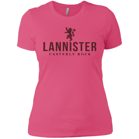T-Shirts Hot Pink / X-Small Game of trends Women's Premium T-Shirt