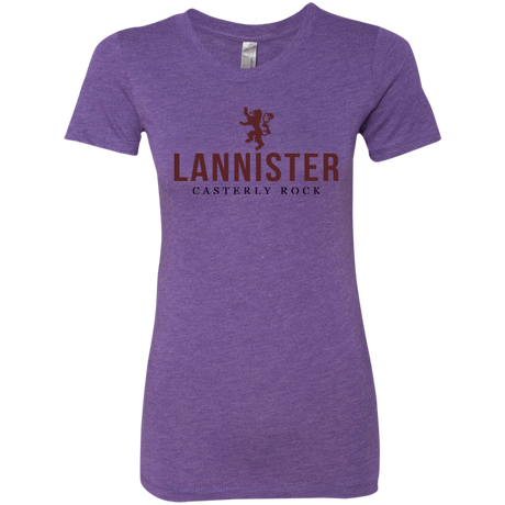 T-Shirts Purple Rush / Small Game of trends Women's Triblend T-Shirt