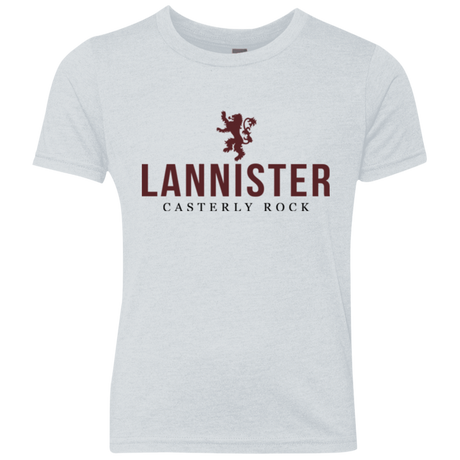 T-Shirts Heather White / YXS Game of trends Youth Triblend T-Shirt