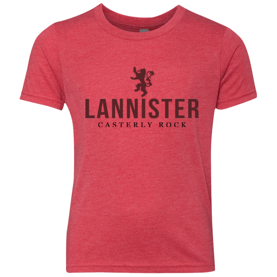 T-Shirts Vintage Red / YXS Game of trends Youth Triblend T-Shirt