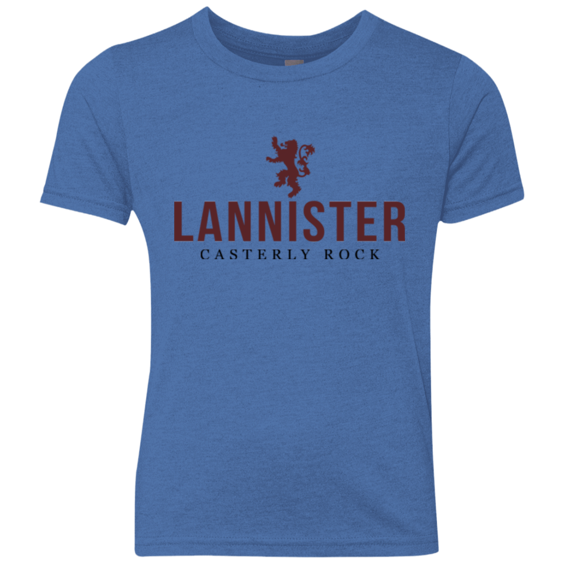 T-Shirts Vintage Royal / YXS Game of trends Youth Triblend T-Shirt