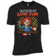 T-Shirts Black / YXS Game Over Boys Premium T-Shirt