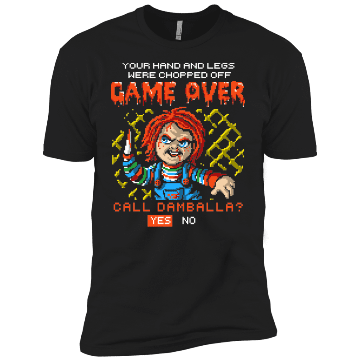 T-Shirts Black / YXS Game Over Boys Premium T-Shirt
