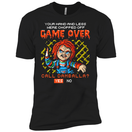 T-Shirts Black / YXS Game Over Boys Premium T-Shirt