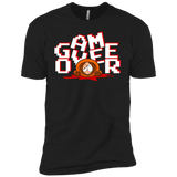 T-Shirts Black / YXS Game over Boys Premium T-Shirt