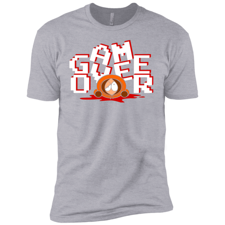 T-Shirts Heather Grey / YXS Game over Boys Premium T-Shirt