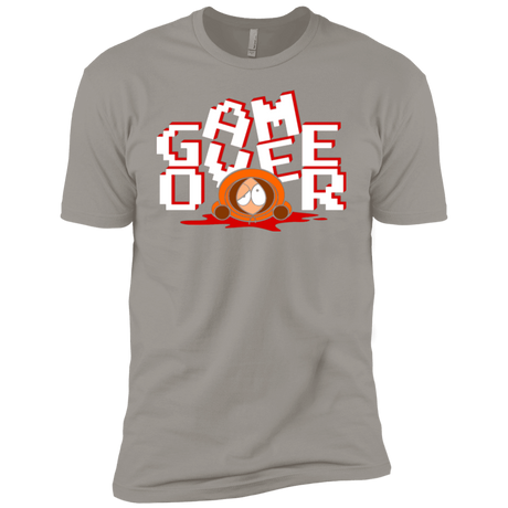 T-Shirts Light Grey / YXS Game over Boys Premium T-Shirt