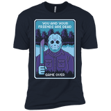 T-Shirts Midnight Navy / YXS Game Over Boys Premium T-Shirt