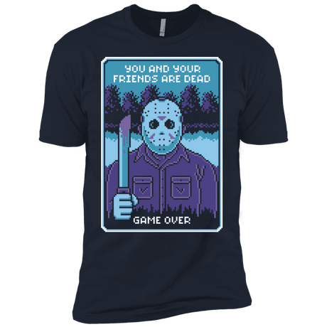 T-Shirts Midnight Navy / YXS Game Over Boys Premium T-Shirt