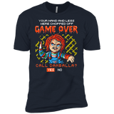 T-Shirts Midnight Navy / YXS Game Over Boys Premium T-Shirt