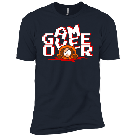 T-Shirts Midnight Navy / YXS Game over Boys Premium T-Shirt