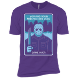 T-Shirts Purple Rush / YXS Game Over Boys Premium T-Shirt