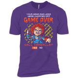 T-Shirts Purple Rush / YXS Game Over Boys Premium T-Shirt