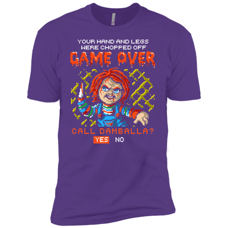 T-Shirts Purple Rush / YXS Game Over Boys Premium T-Shirt