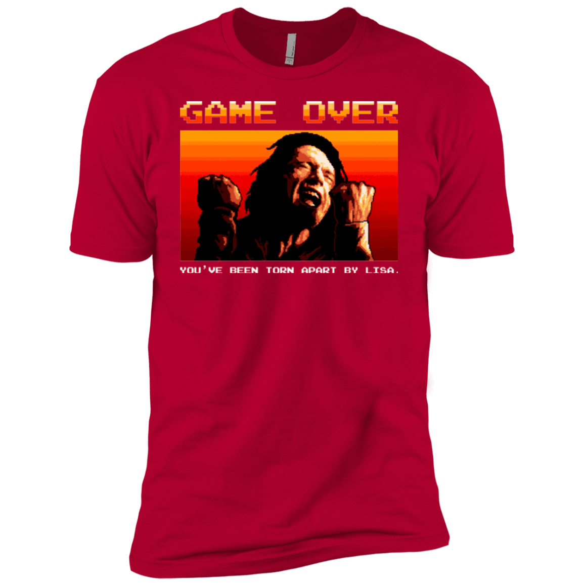 T-Shirts Red / YXS Game Over Boys Premium T-Shirt
