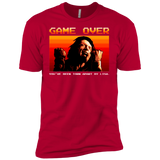 T-Shirts Red / YXS Game Over Boys Premium T-Shirt