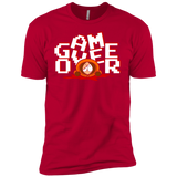 T-Shirts Red / YXS Game over Boys Premium T-Shirt