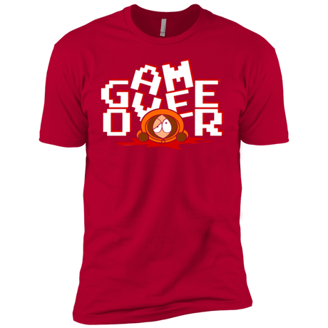 T-Shirts Red / YXS Game over Boys Premium T-Shirt