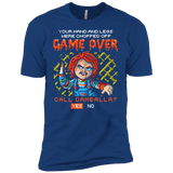 T-Shirts Royal / YXS Game Over Boys Premium T-Shirt
