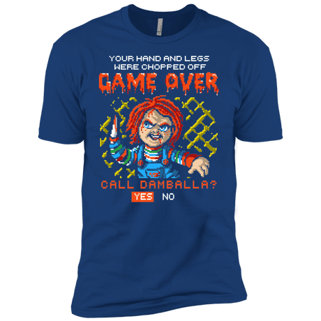 T-Shirts Royal / YXS Game Over Boys Premium T-Shirt