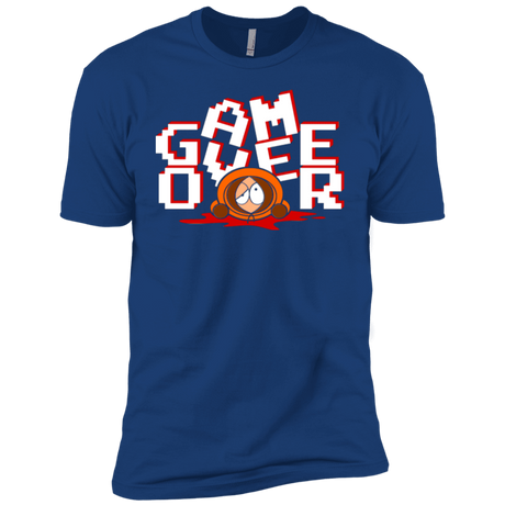 T-Shirts Royal / YXS Game over Boys Premium T-Shirt