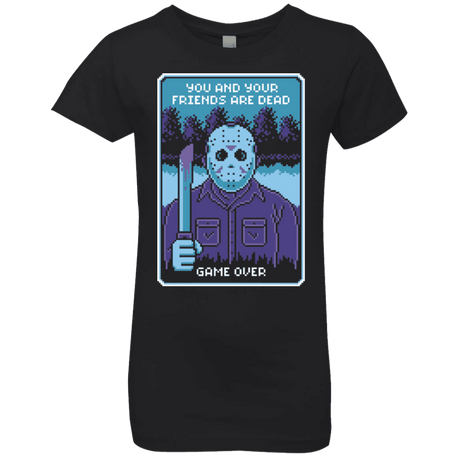 T-Shirts Black / YXS Game Over Girls Premium T-Shirt