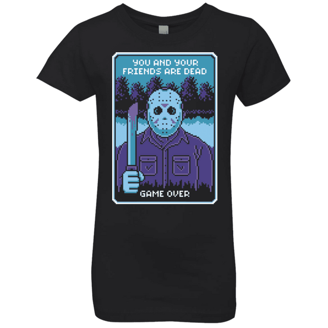 T-Shirts Black / YXS Game Over Girls Premium T-Shirt