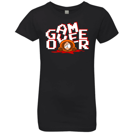 T-Shirts Black / YXS Game over Girls Premium T-Shirt